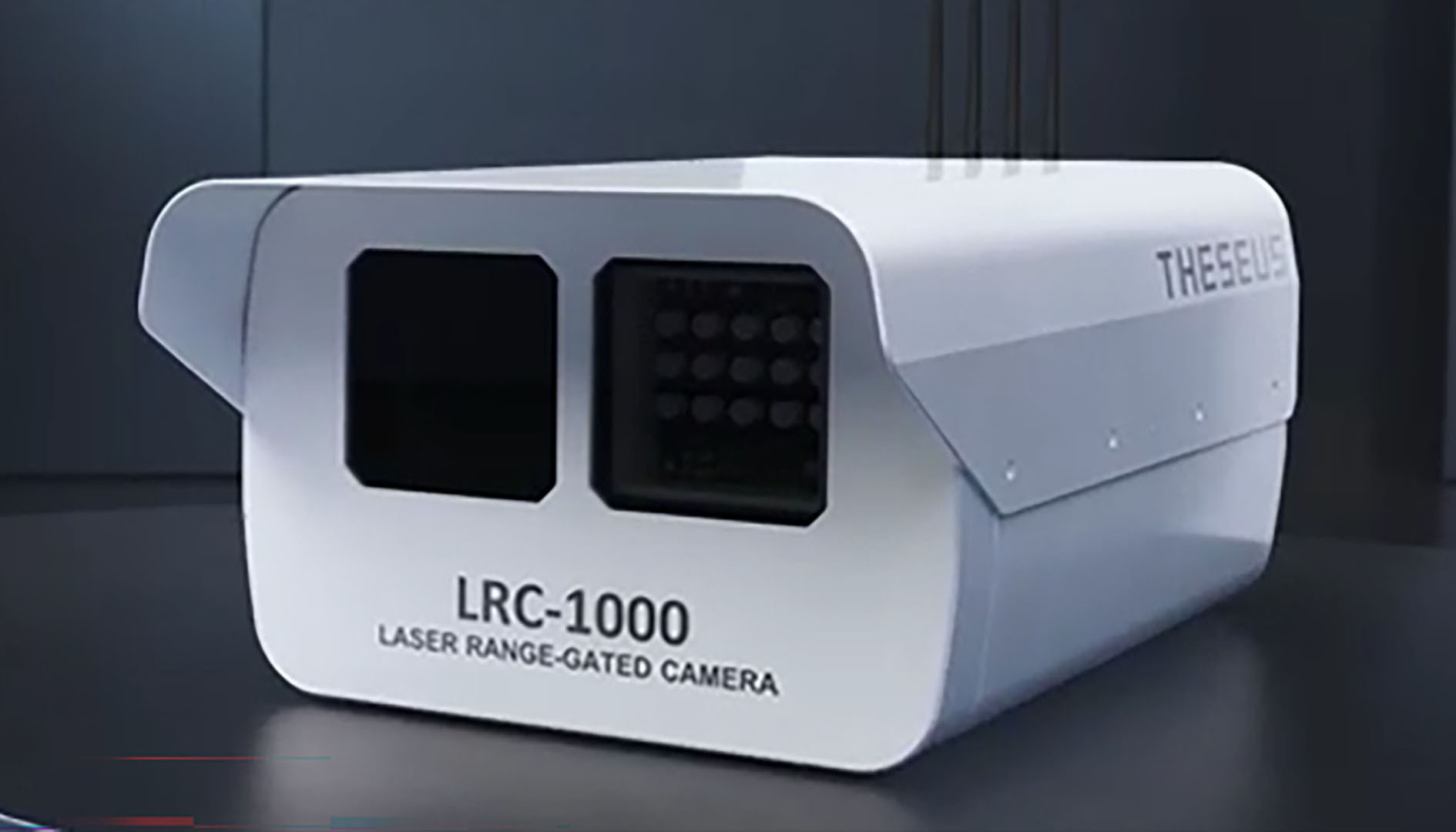 给雨雾天装上全天候“鹰眼”：LRC-1000 低能见度下精准锁定千米外目标!